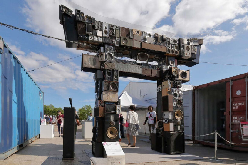 recycled speakers beno&icirc;t maubrey