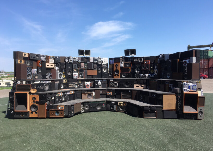 Arena for the CAFKA festival in Kitchener, Canada, 2017