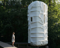 where future homes could be for SAGA space architects: on moon, mars and underwater