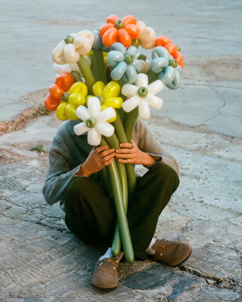 ballooms biodegradable flower balloons