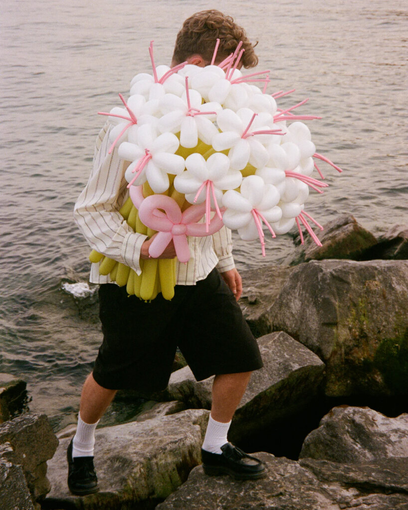 ballooms biodegradable flower balloons