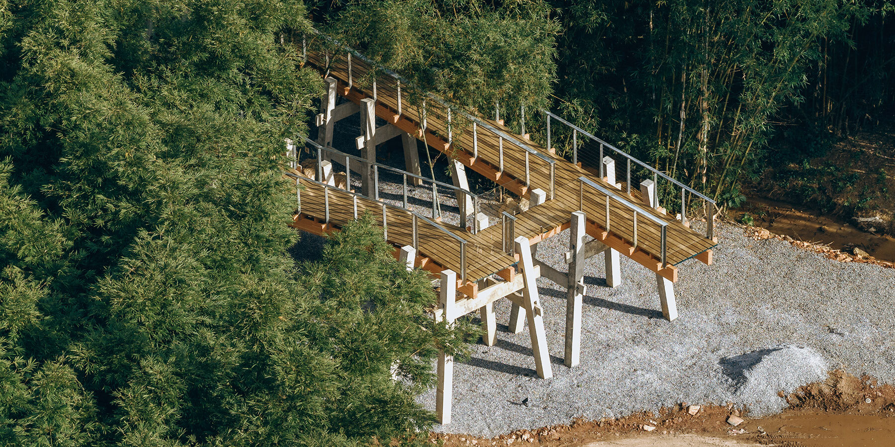 huizhou-vernacular-historic bridges-micro-museum-luo-studio-china-designboom-1800-1