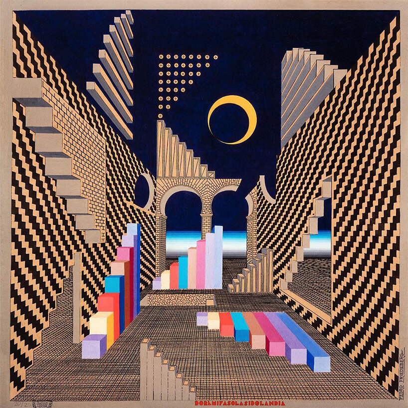 inside the surrealist universe of late artist pedro friedeberg, creator of the iconic hand chair - 4