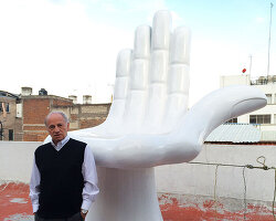 inside the surrealist universe of late artist pedro friedeberg, creator of the iconic hand chair