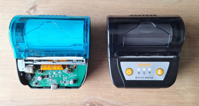 instant camera receipt photos