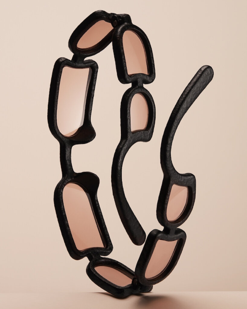 issey miyake UROKO sunglasses