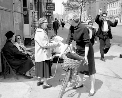 searching for utopia, jane jacobs looked no further than the city sidewalk