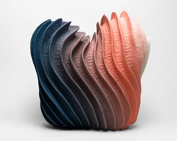 janny baek's sculptures shape a speculative ecosystem of colorful ceramic organisms