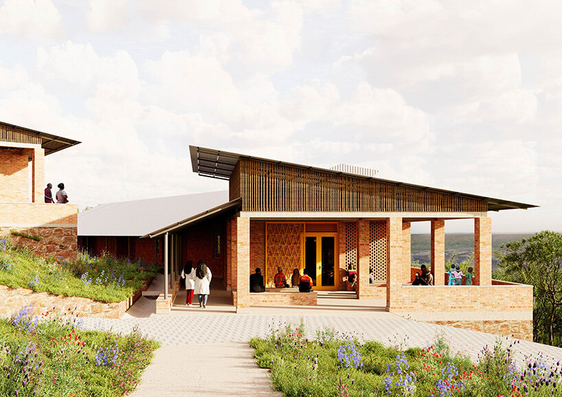 k&eacute;r&eacute; architecture shapes clinic across hillside in burundi to expand rural healthcare access - 4