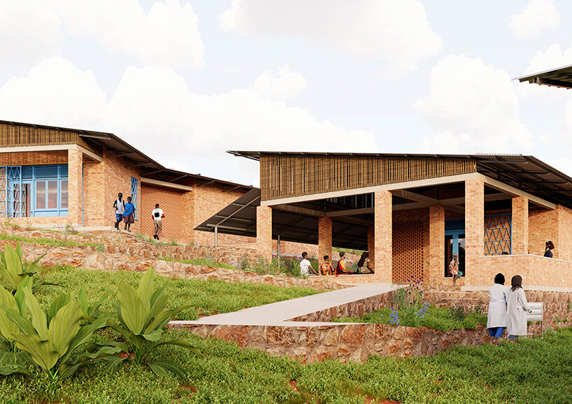 k&eacute;r&eacute; architecture shapes clinic across hillside in burundi to expand rural healthcare access - 3