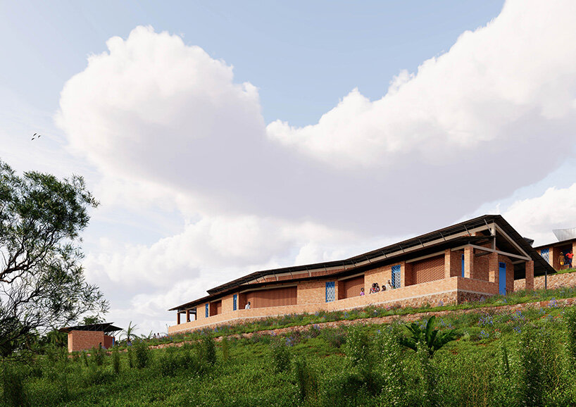 k&eacute;r&eacute; architecture shapes clinic across hillside in burundi to expand rural healthcare access - 2