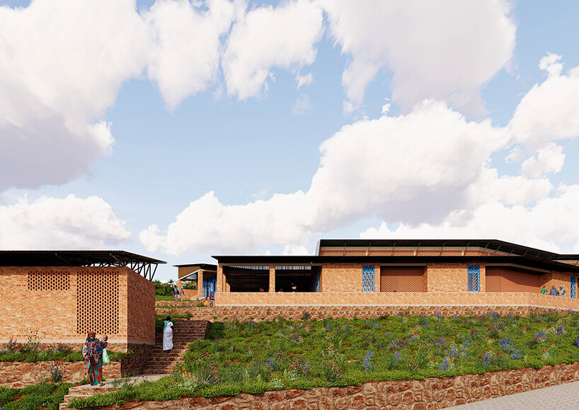 k&eacute;r&eacute; architecture shapes clinic across hillside in burundi to expand rural healthcare access - 1