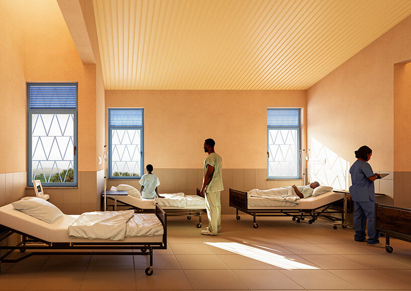 k&eacute;r&eacute; architecture shapes clinic across hillside in burundi to expand rural healthcare access - 5