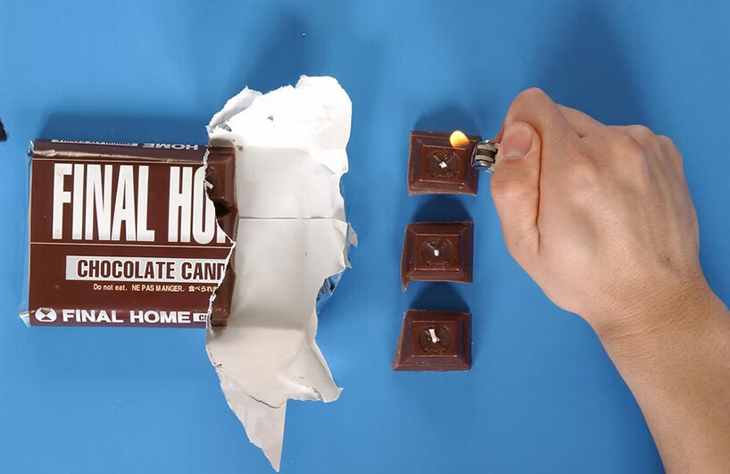 kosuke tsumura's 44-pocket parka explores survival through wearable space - 8