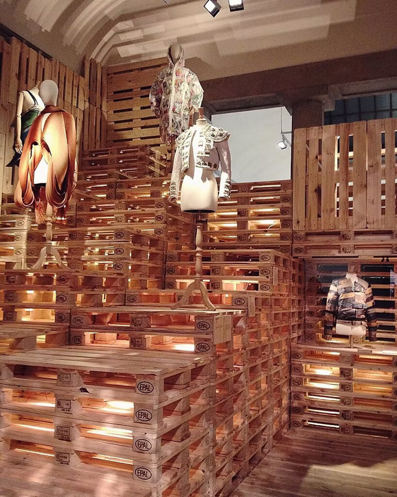 kosuke tsumura's 44-pocket parka explores survival through wearable space - 10