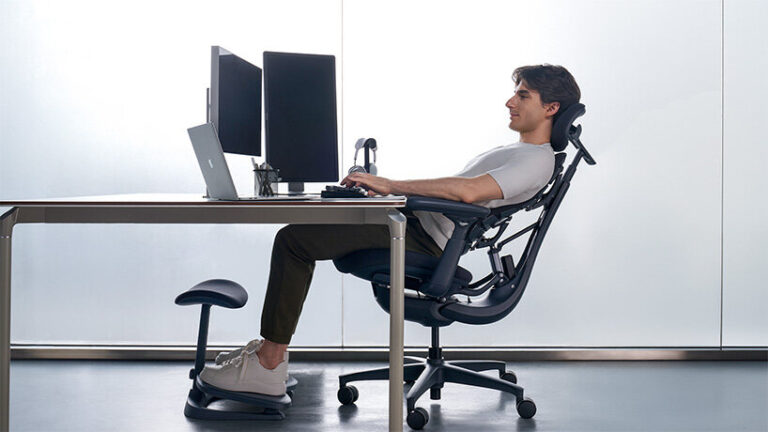 libernovo omni wins iF design award for rethinking how we sit for work