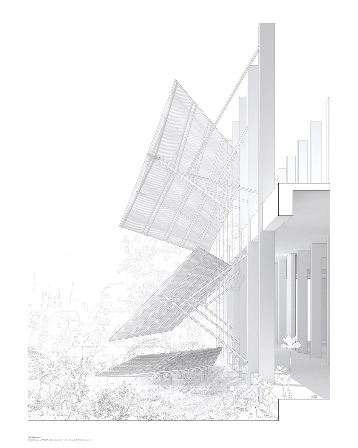 inspired by the japanese engawa, a new installation opens at accra's limbo museum - 1