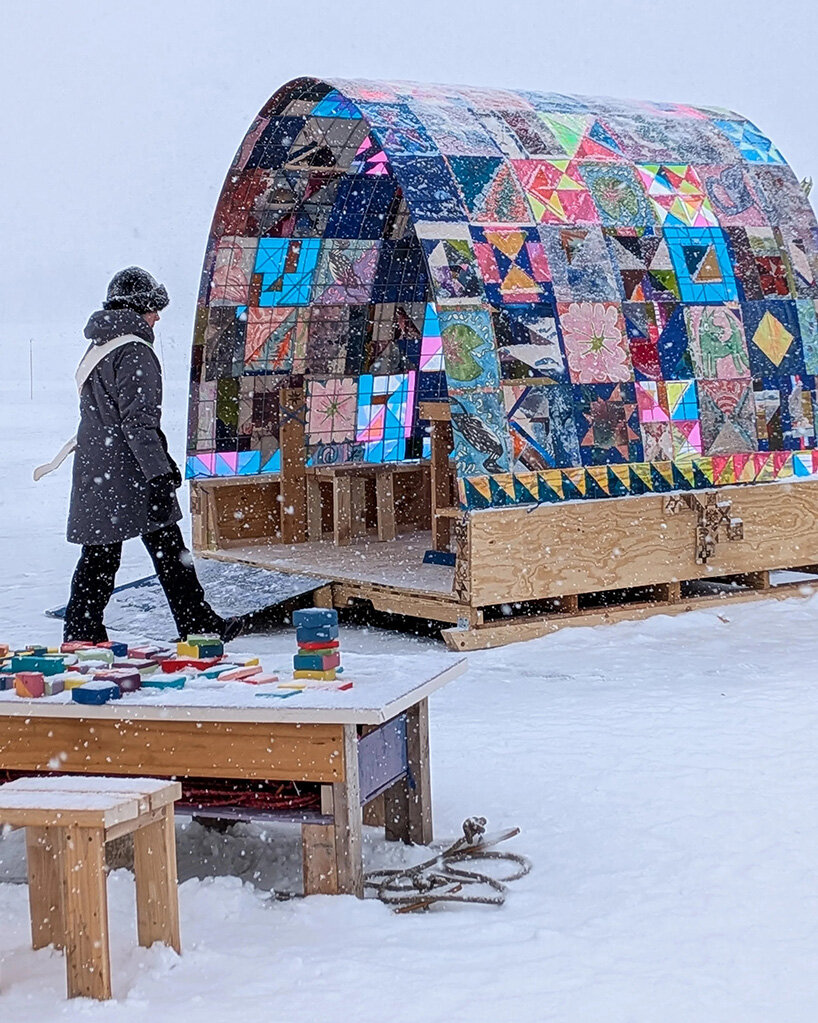 quilt shanty quandahl cochran