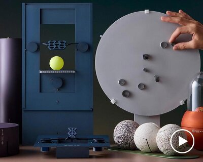 five material-driven kinetic sculptures don’t just move, they respond