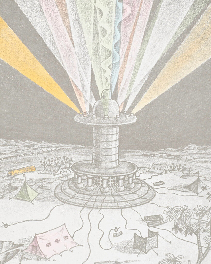 before memphis, ettore sottsass envisions a planet organized by moments of collective life - 1