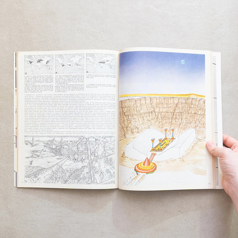 before memphis, ettore sottsass envisions a planet organized by moments of collective life - 5