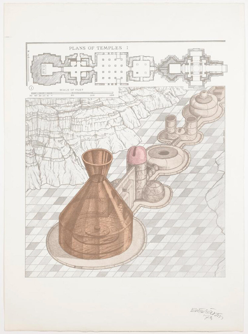 before memphis, ettore sottsass envisions a planet organized by moments of collective life - 7