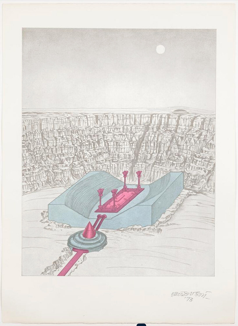 before memphis, ettore sottsass envisions a planet organized by moments of collective life - 8