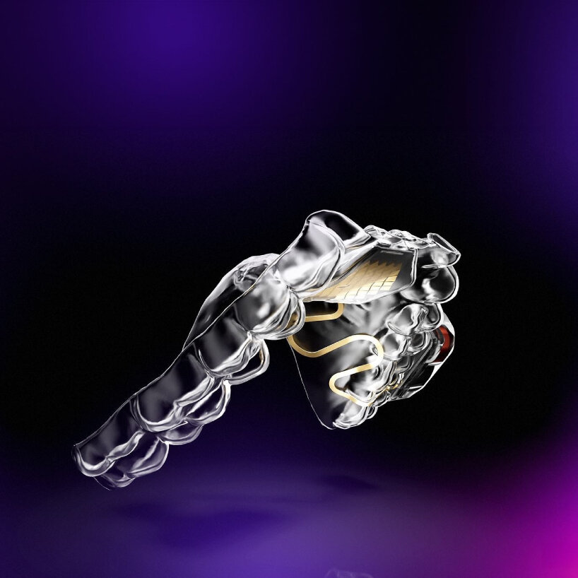 Augmental's MouthPad^ translates tongue movements and head gestures into cursor control