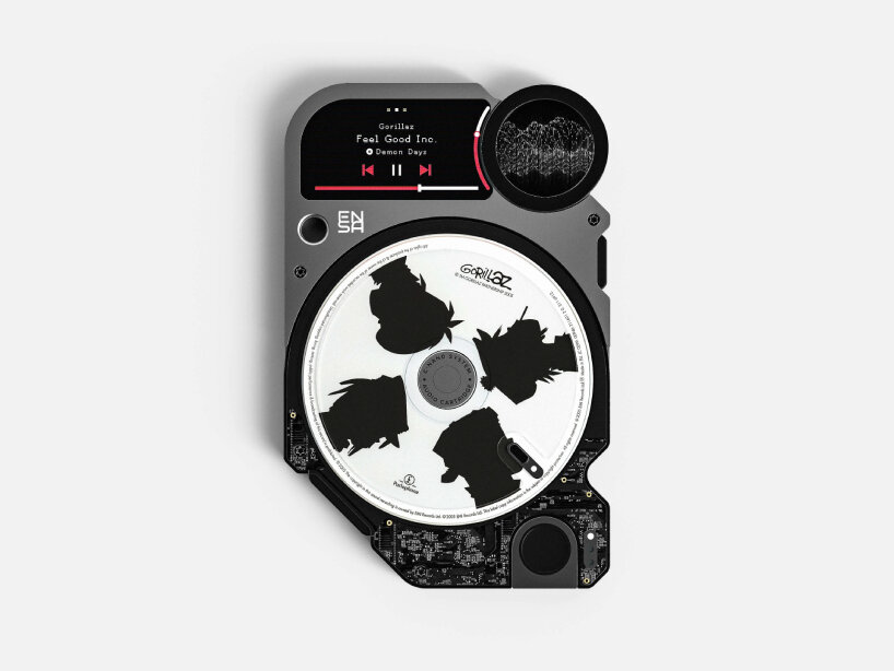 modern portable audio player