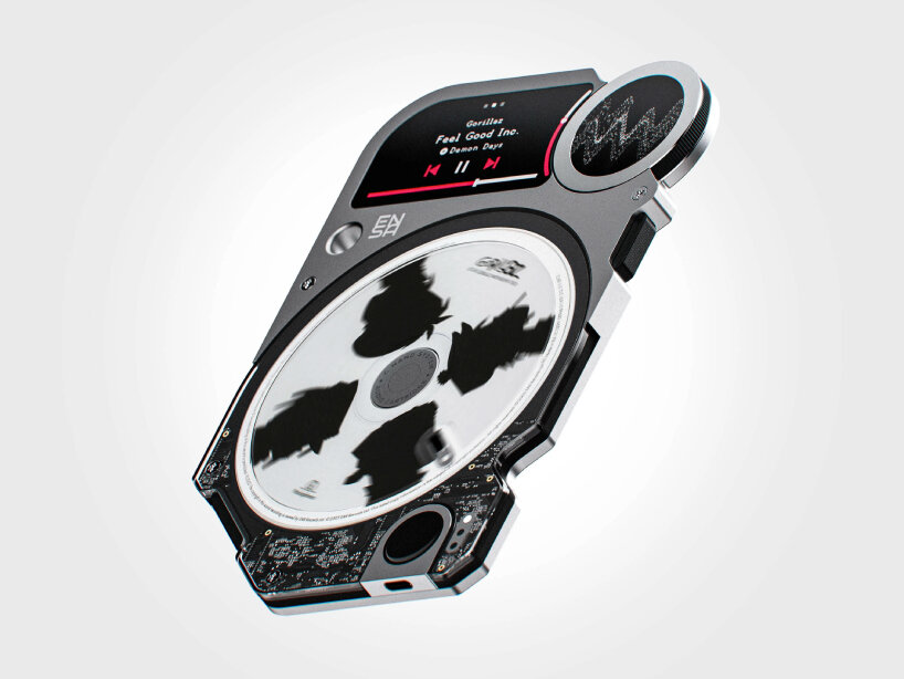 modern portable audio player