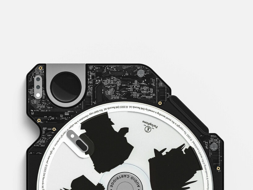 modern portable audio player