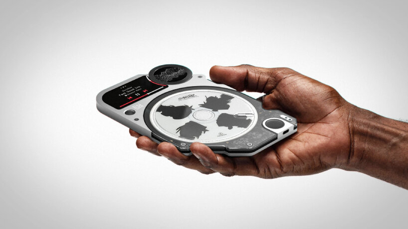 modern portable audio player