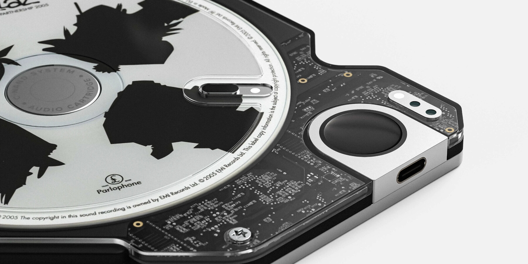 modern-audio-player-restores-physical-connection-music-disc-shaped-cartridges-ensa-designboom-ban