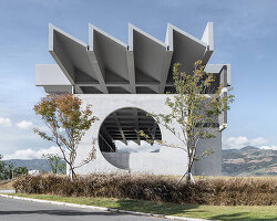 tanghua architects shapes monumental museum in china dedicated to documentary films