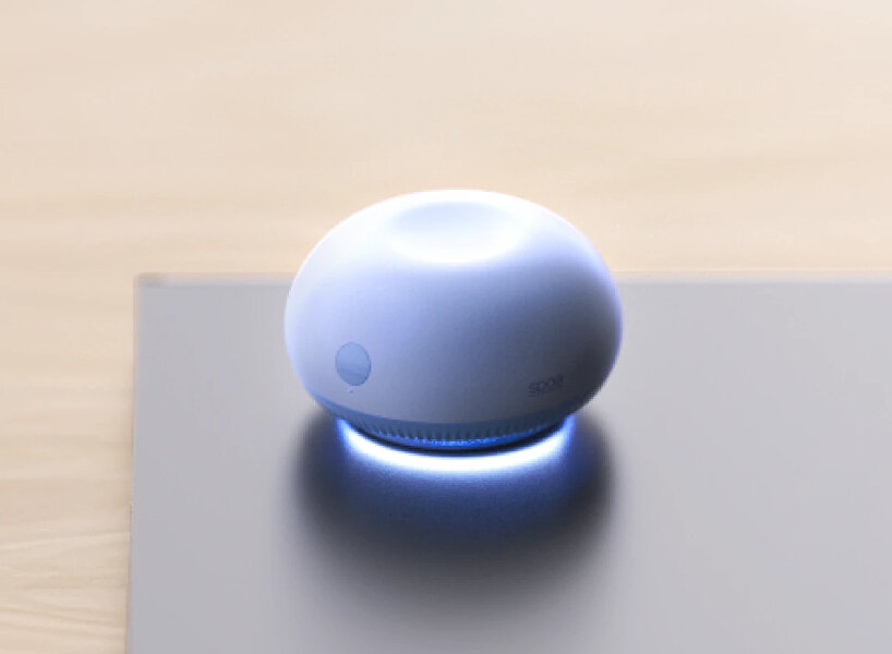 dispositivo spoa inspirado en hongos