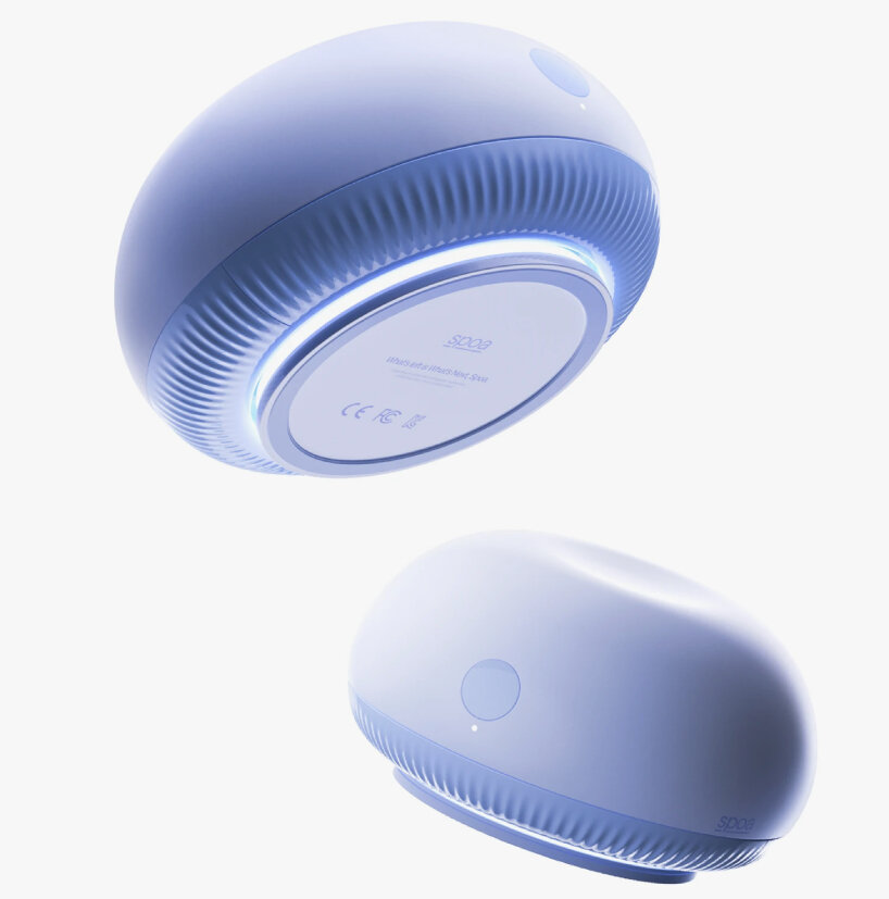 dispositivo spoa inspirado en hongos