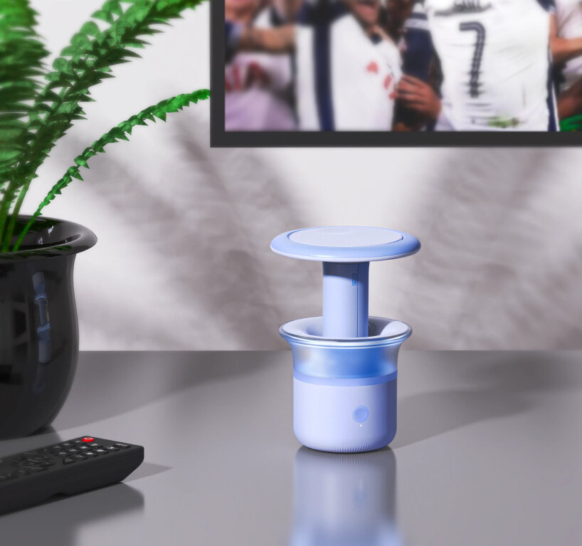 dispositivo spoa inspirado en hongos