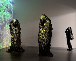 'we will survive this moment as well': massimiliano gioni revisits history's 'new humans'