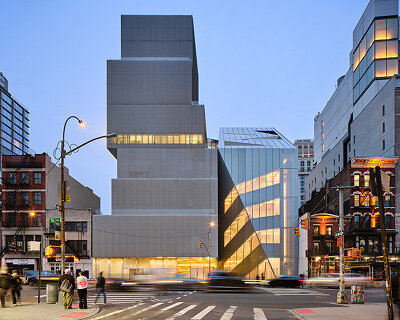 OMA’s new museum expansion completes in NYC as space for 'new humans'