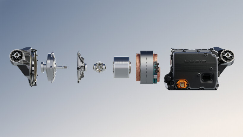 view of the electric drive unit Atlas