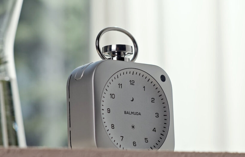 balmuda pocket watch clock