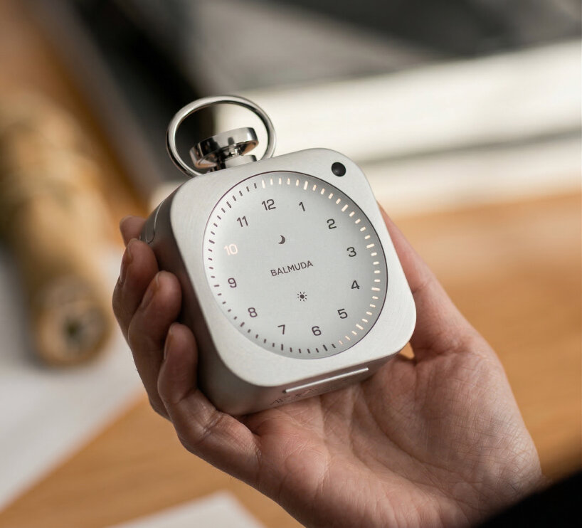 balmuda pocket watch clock