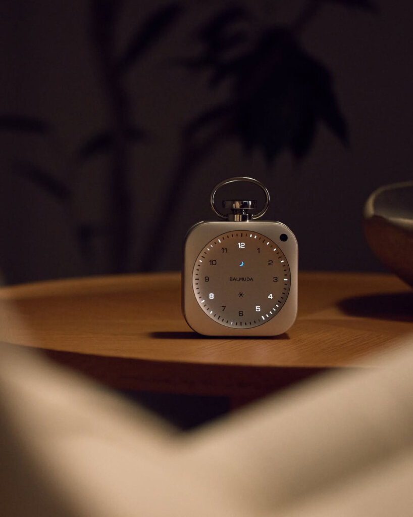 balmuda pocket watch clock