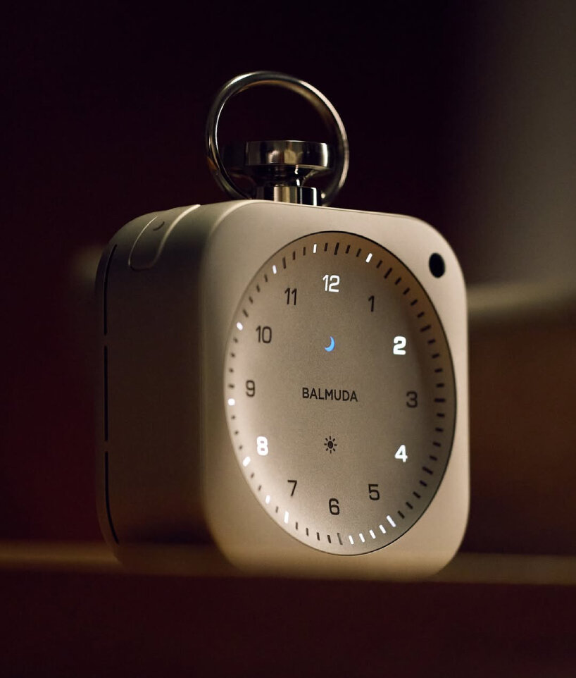 balmuda pocket watch clock