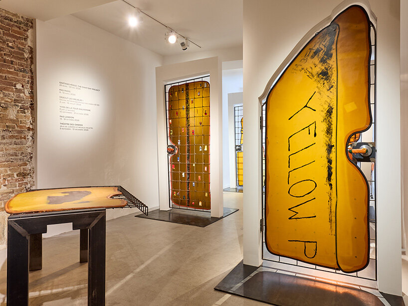 gaetano pesce’s radical vision for colorful offices on view at pulp galerie in paris - 6