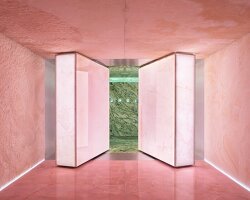 'raw geological poetry': how SolidNature interprets stone into an architecture of emotions