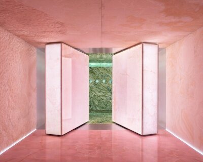 'raw geological poetry': how SolidNature interprets stone into an architecture of emotions