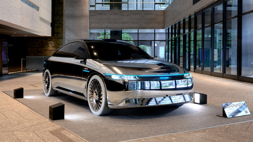 hajime sorayama AFEELA car