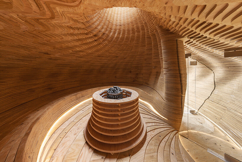 'ridiculously good-looking saunas' showcases 36 design-led thermal retreats worldwide - 2