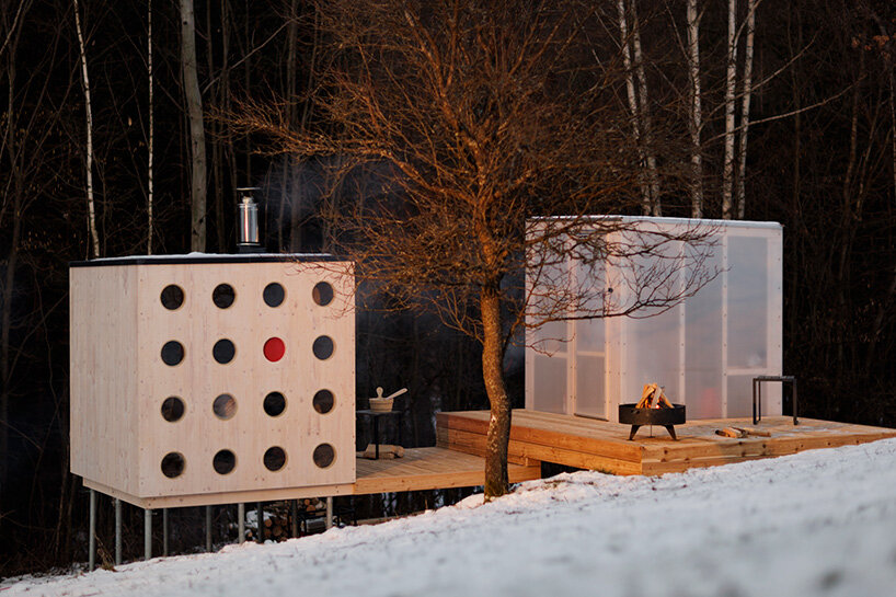 'ridiculously good-looking saunas' showcases 36 design-led thermal retreats worldwide - 8
